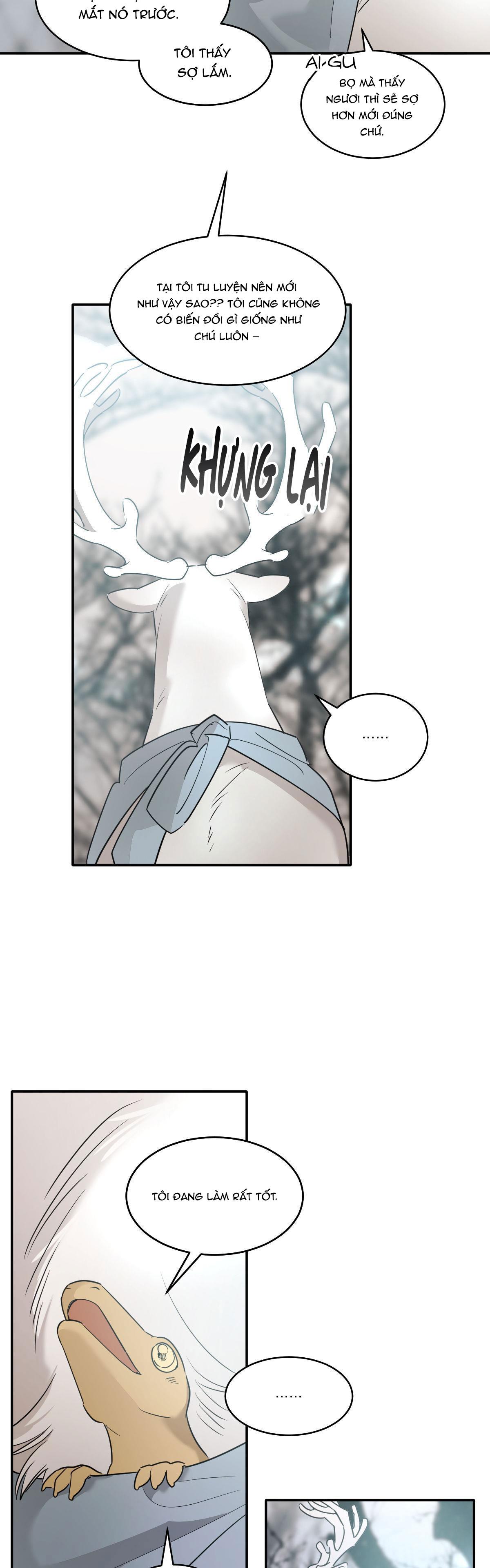 Đọc truyện MÃNH THÚ BIẾN NHIỆT - Chapter 93