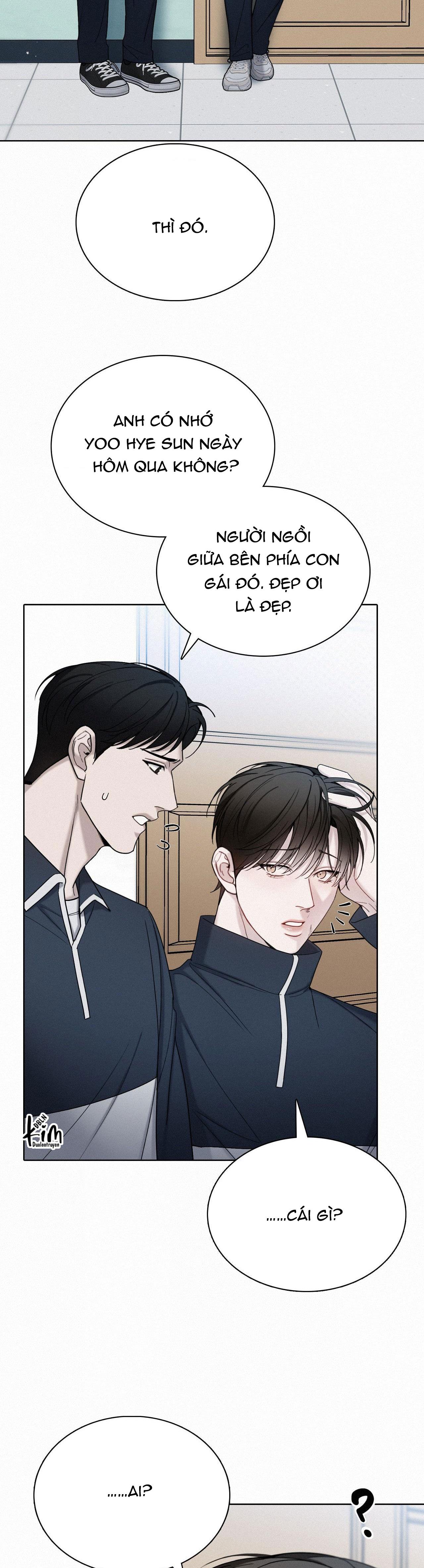 Đọc truyện SUNSET IN WATER - Chapter 15