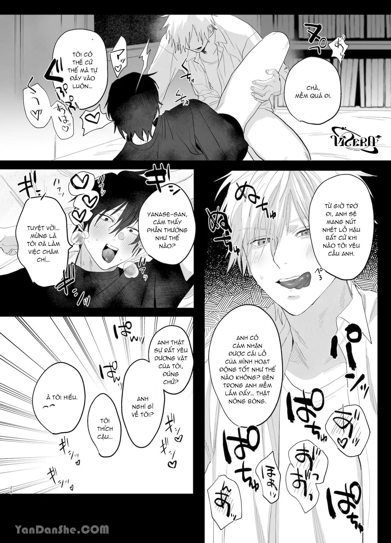 Đọc truyện Tuyển Tập Truyện Của Tác Giả Nocori - Chapter 3.1