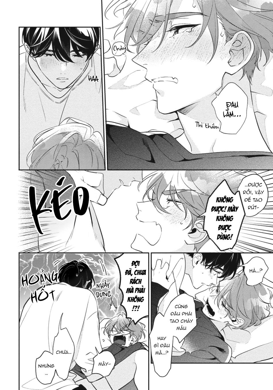 Đọc truyện (END) Tớ Không Muốn Chỉ Là Bạn Thời Thơ Ấu Của Cậu Nữa! - Chapter 6