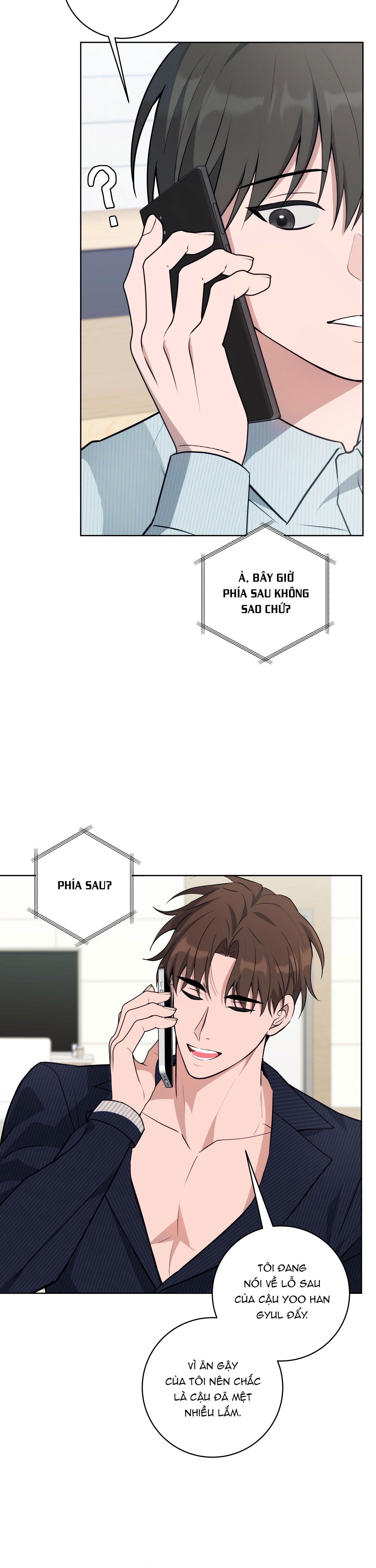 Đọc truyện BA ĐÊM LÀM TÌNH THIỆT ĐẤY - Chapter 15