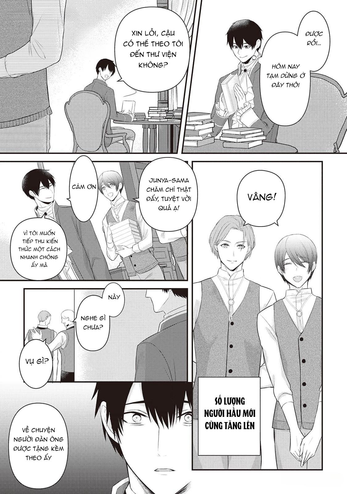 Đọc truyện Anh Trai Thuộc Hàng Tặng Kèm Hướng Đến Mục Tiêu Tự Lập Ở Dị Giới - Chapter 2