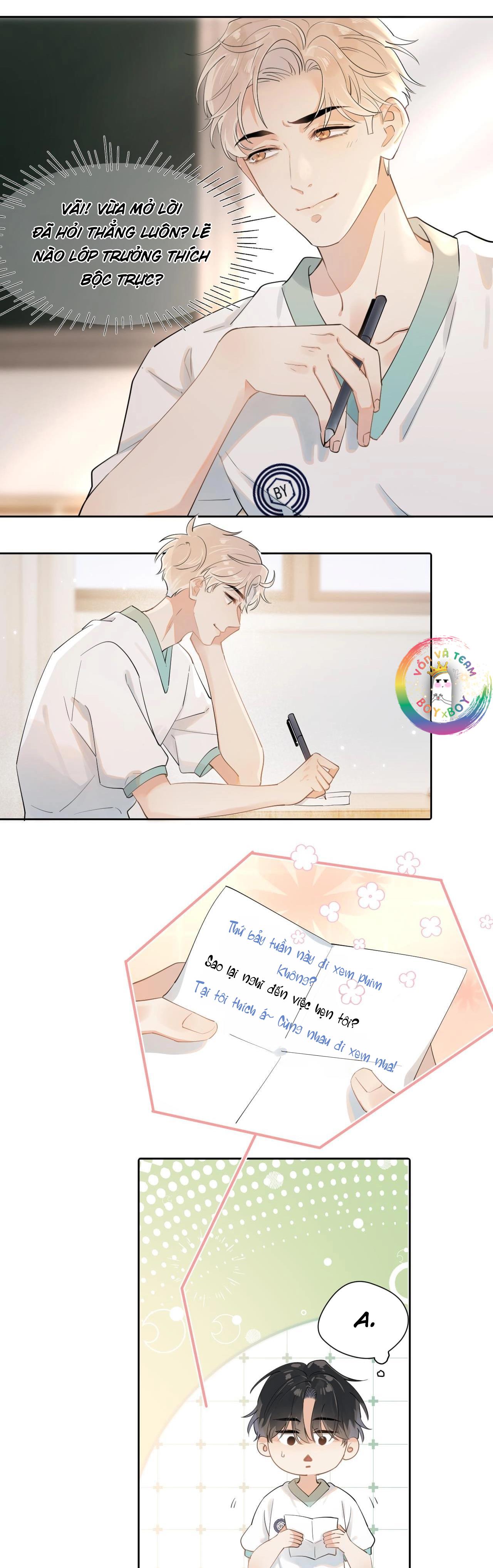Đọc truyện Cậu Vượt Giới Hạn Rồi - Chapter 2