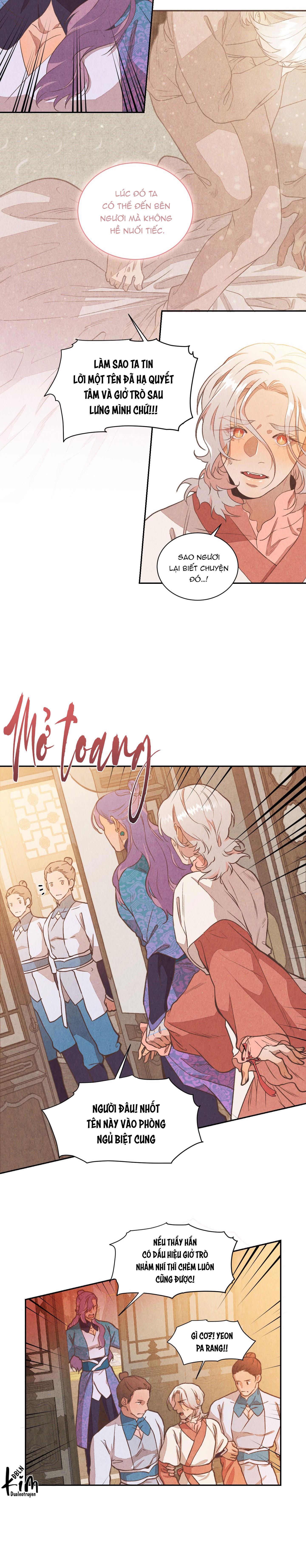 Đọc truyện SƯƠNG GIÁ NƠI BIỂN KHƠI - Chapter 16