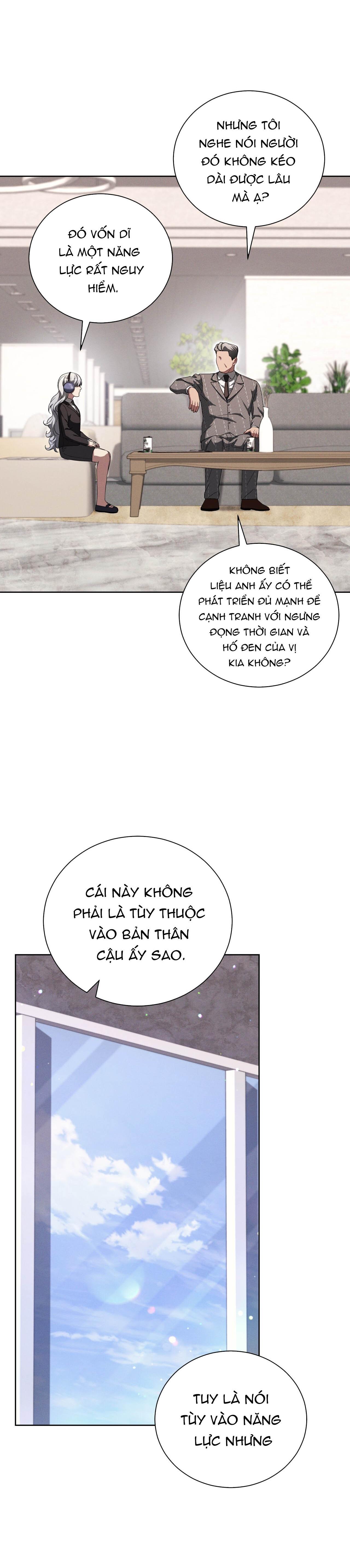 Đọc truyện Thuyết nhập thực - Chapter 38