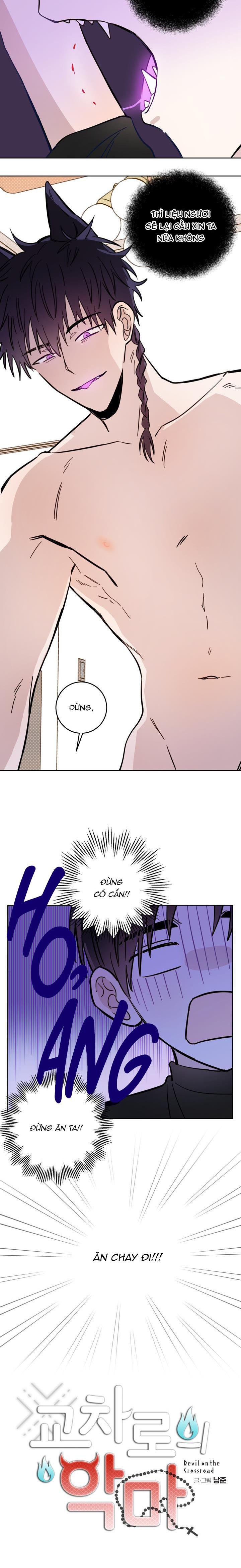 Đọc truyện Ác ma giữa ngã tư đường - Chapter 15