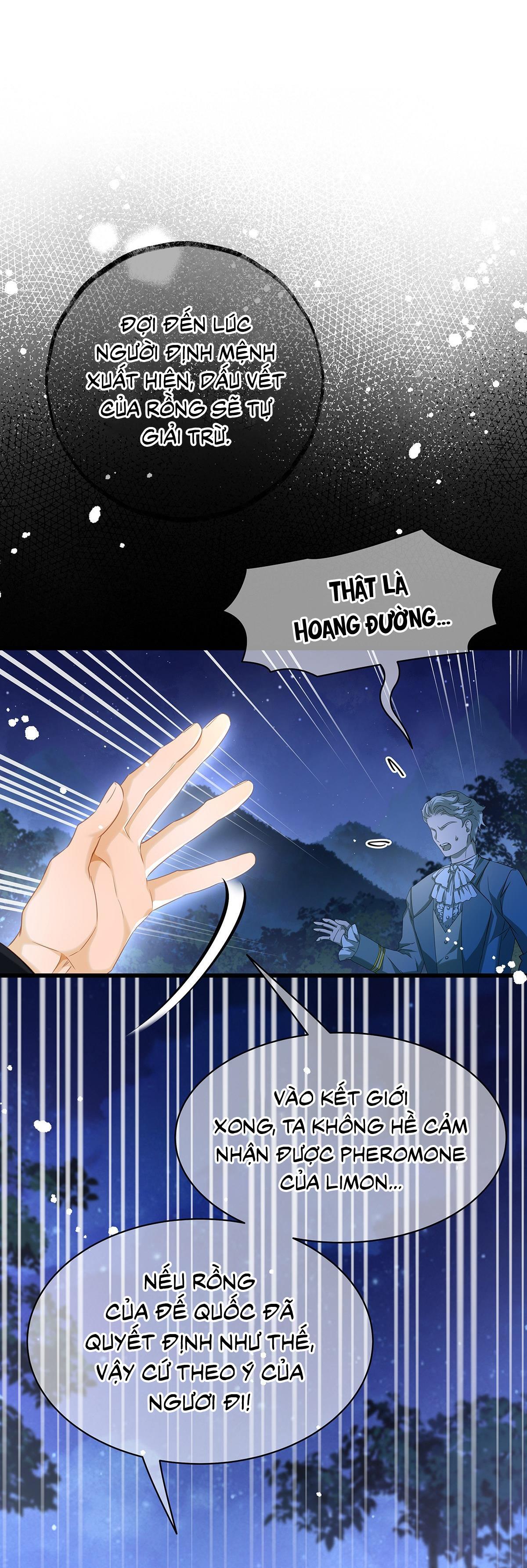Đọc truyện Tôi trùng sinh thành chú rồng đen của vương tử điện hạ - Chapter 32