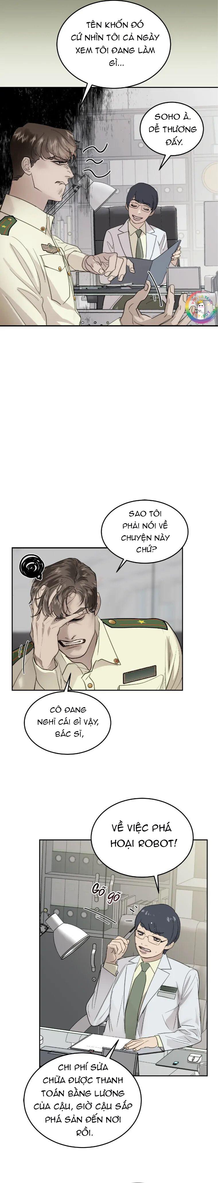 Đọc truyện [DROP] Người Lạ Trong Gương - Chapter 2