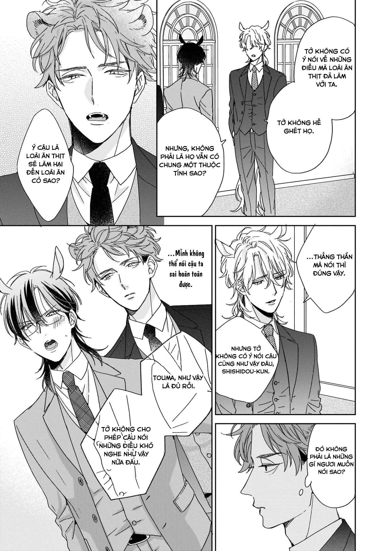 Đọc truyện Thuần chủng không rung động - Chapter 4