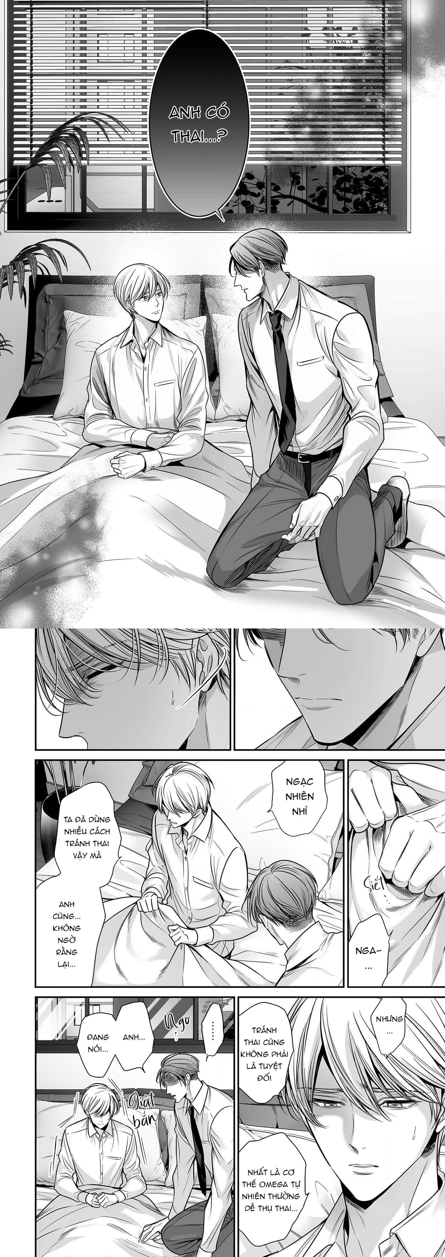 Đọc truyện Thầy Làm Omega Của Em Đi - Chapter 11