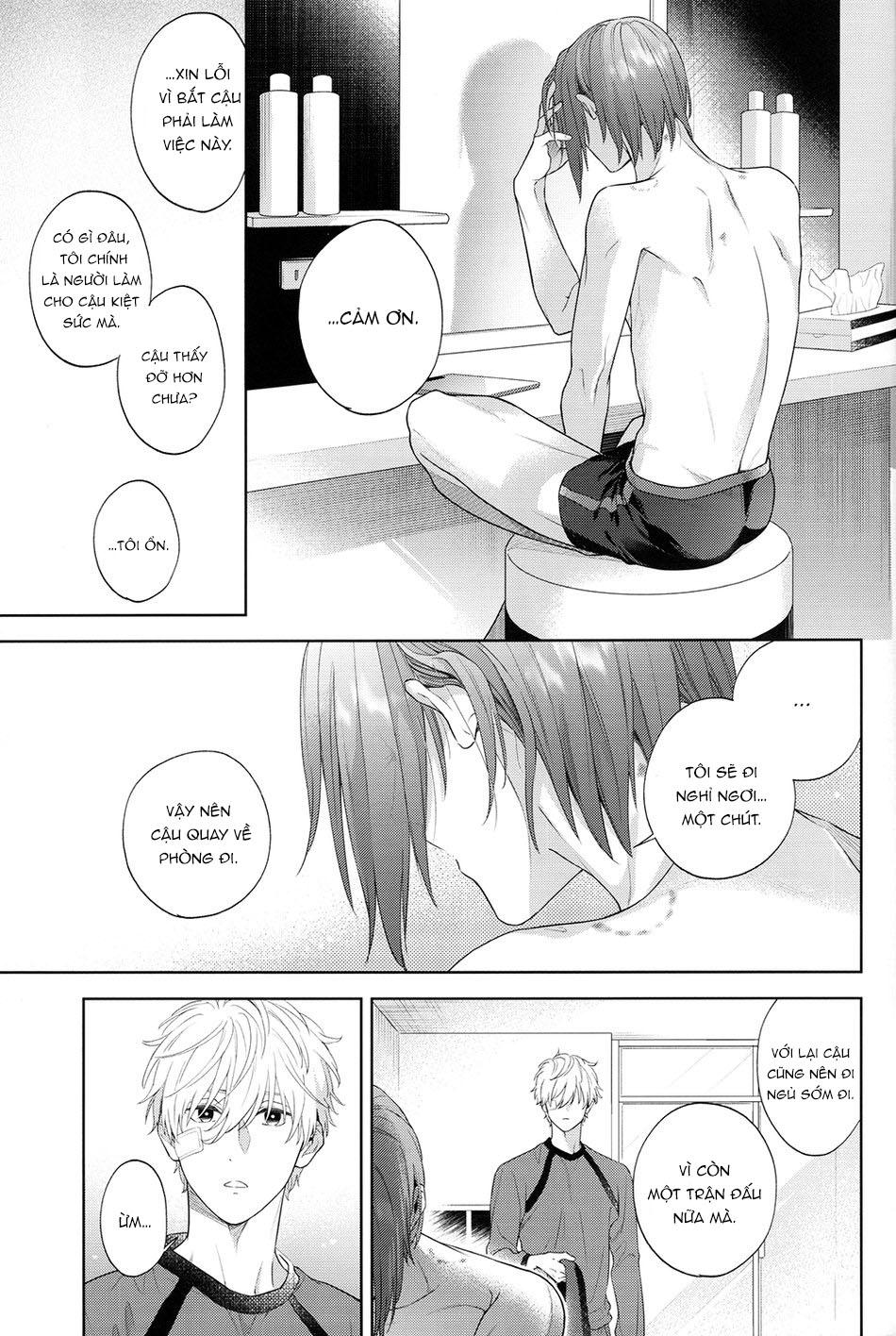 Đọc truyện ONESHOT/DOUJINSHI Theo Yêu Cầu - Chapter 35