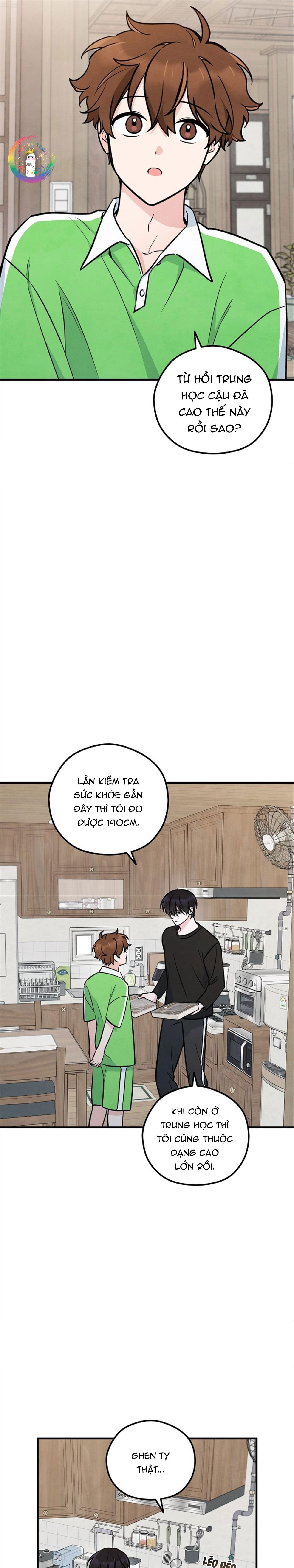 Đọc truyện Linh Hồn Của Mu Ryeong - Chapter 7