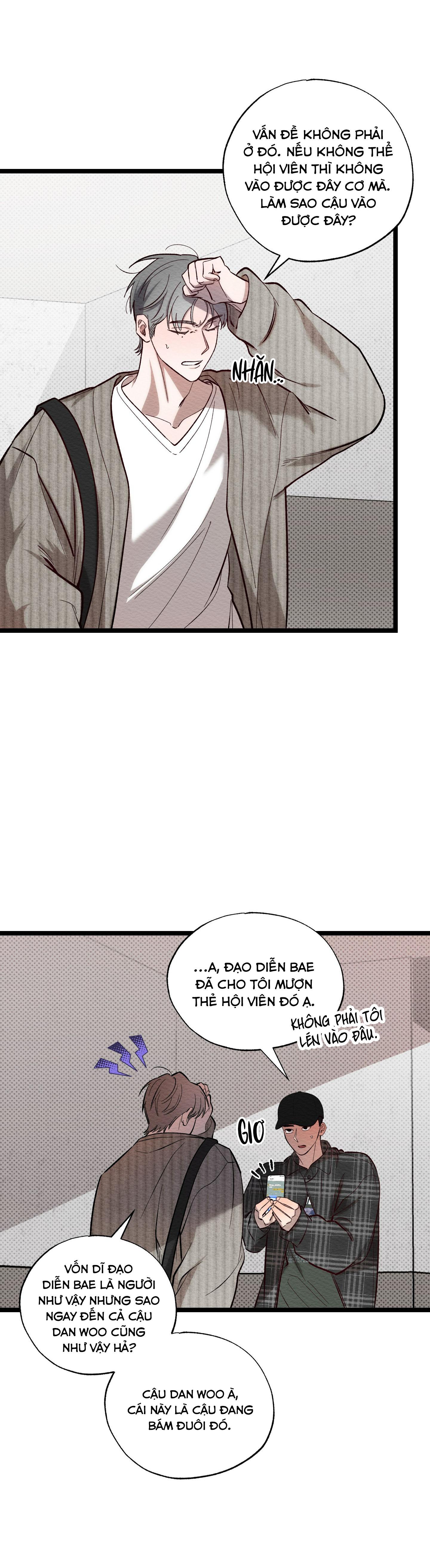 Đọc truyện THỂ LOẠI LÃNG MẠN - Chapter 3