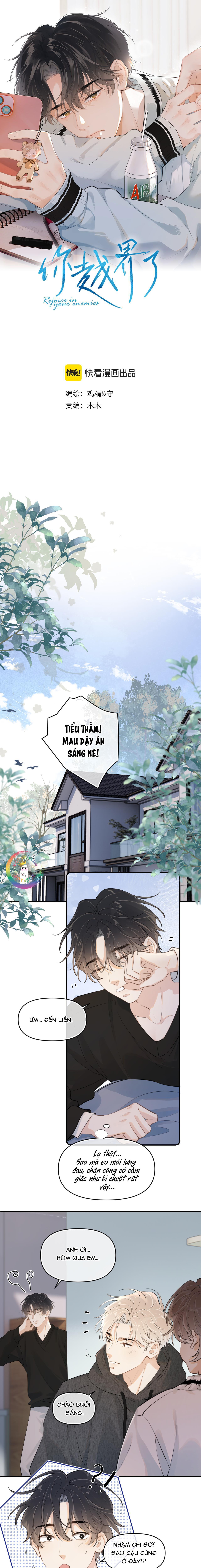 Đọc truyện Cậu Vượt Giới Hạn Rồi - Chapter 48