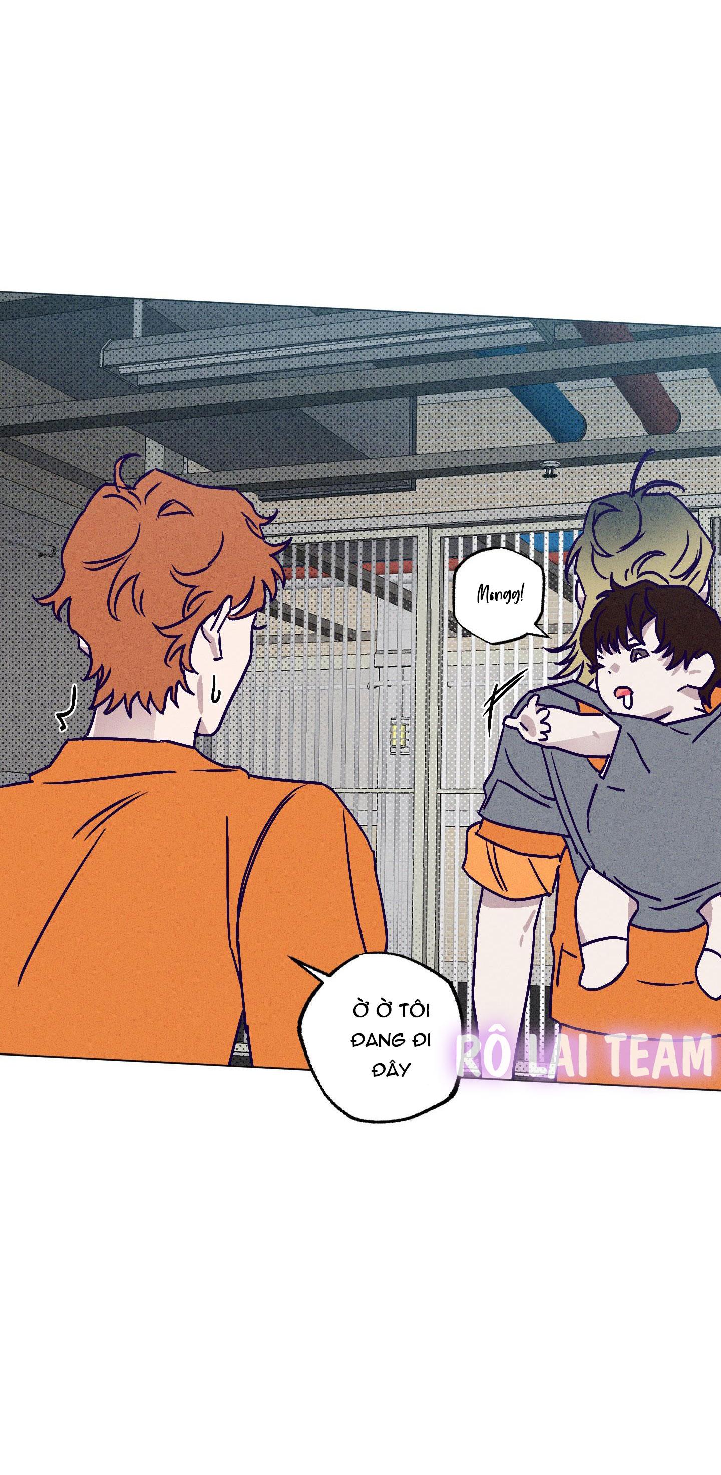 Đọc truyện Bữa sáng trong tù - Chapter 12