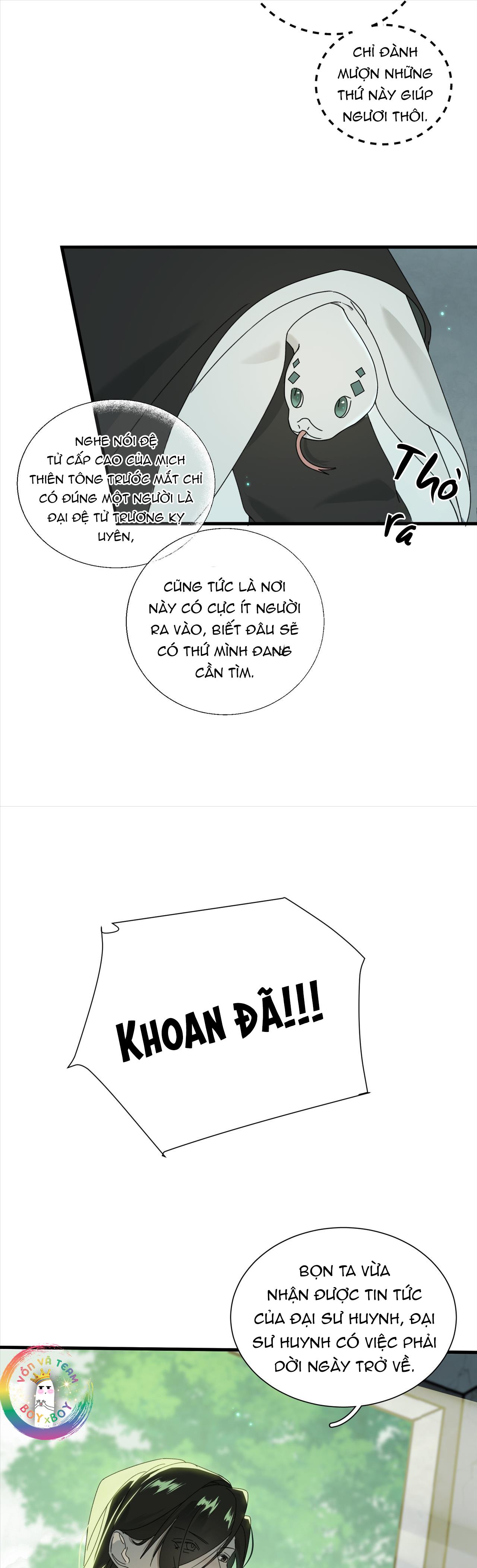 Đọc truyện Xà Yêu Muốn Chạy Trốn - Chapter 7