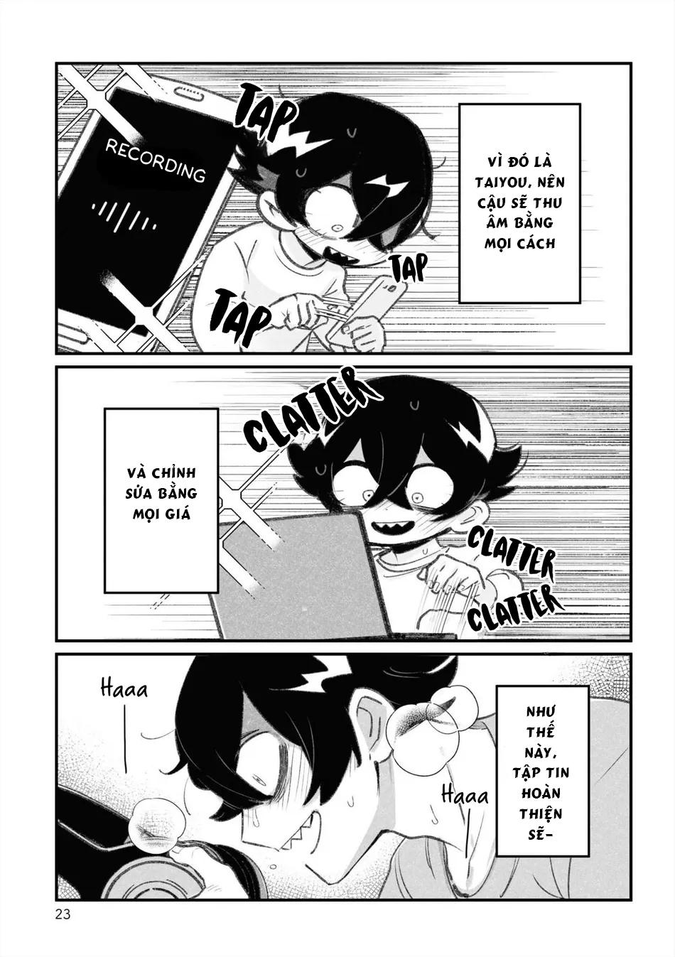 Đọc truyện Stalker x Stalker - Chapter 5