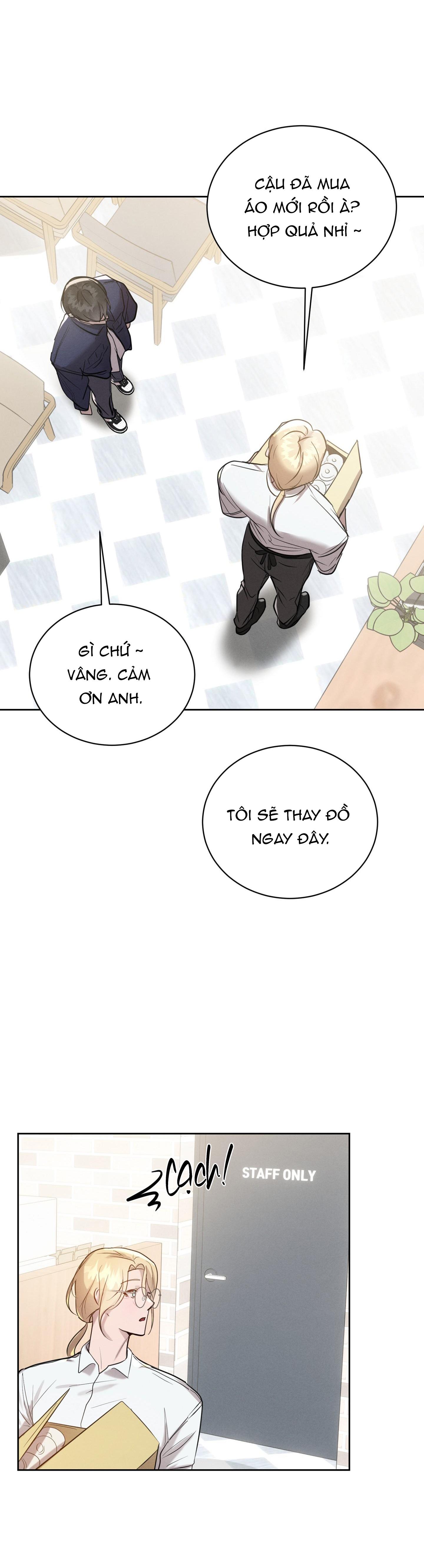 Đọc truyện TÔI CŨNG MUỐN LÀM MỘNG MA - Chapter 19