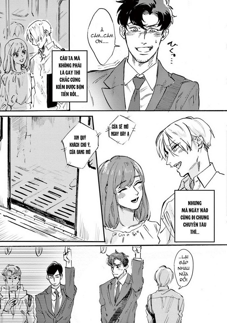 Đọc truyện Hãy làm gì đó không nên đi - Chapter 5