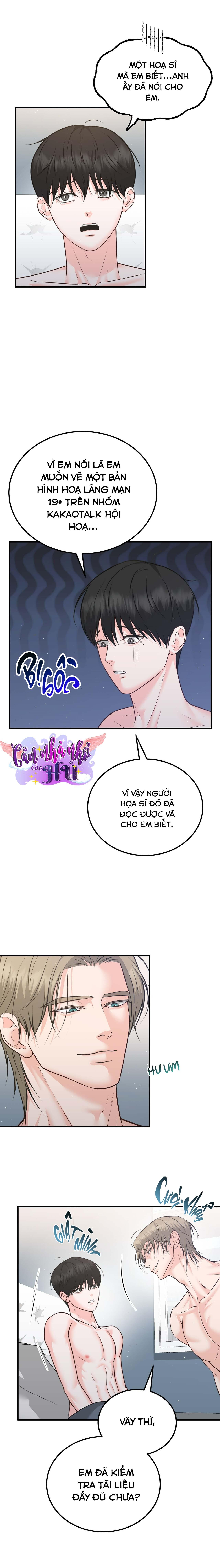 Đọc truyện (END) CHỜ CHÚT! ĐỪNG DI CHUYỂN - Chapter 4