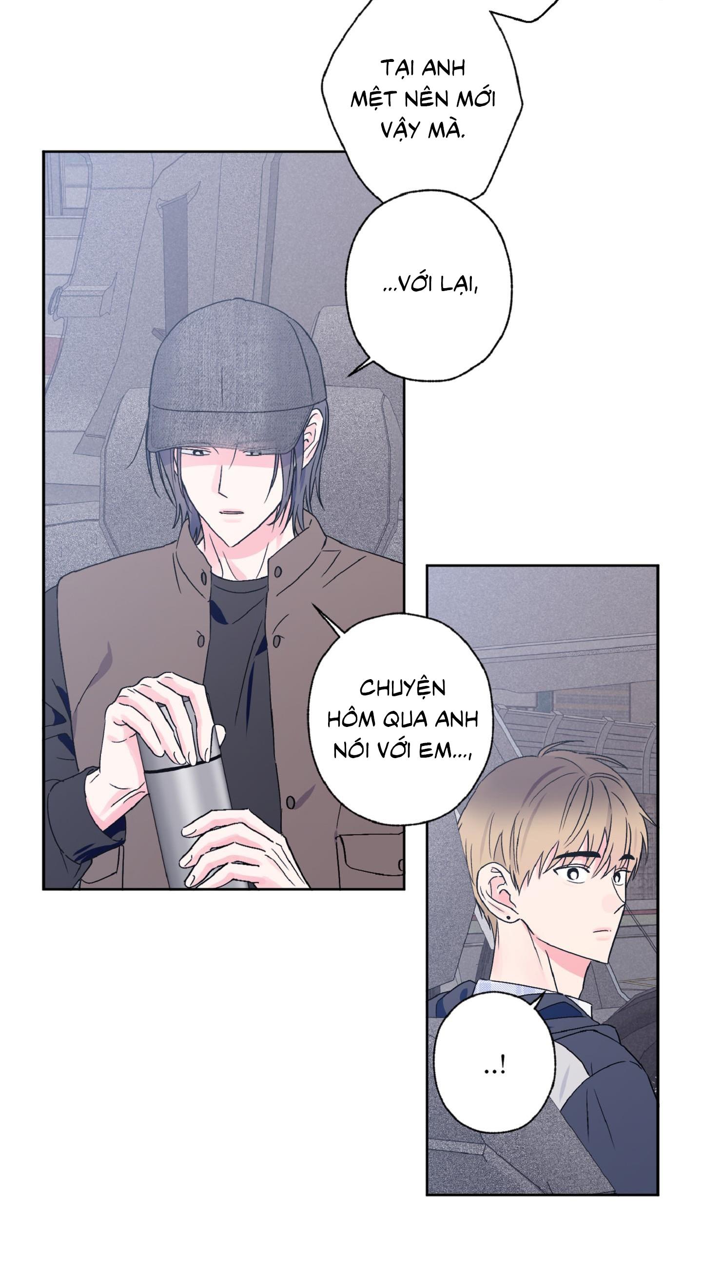 Đọc truyện Vụ bê bối của Beta - Chapter 36