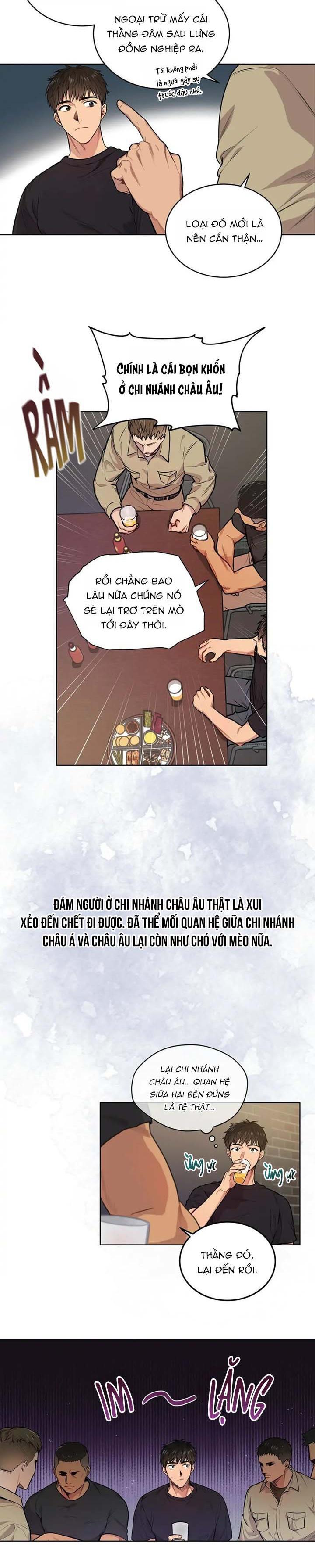 Đọc truyện Passion - Chapter 5
