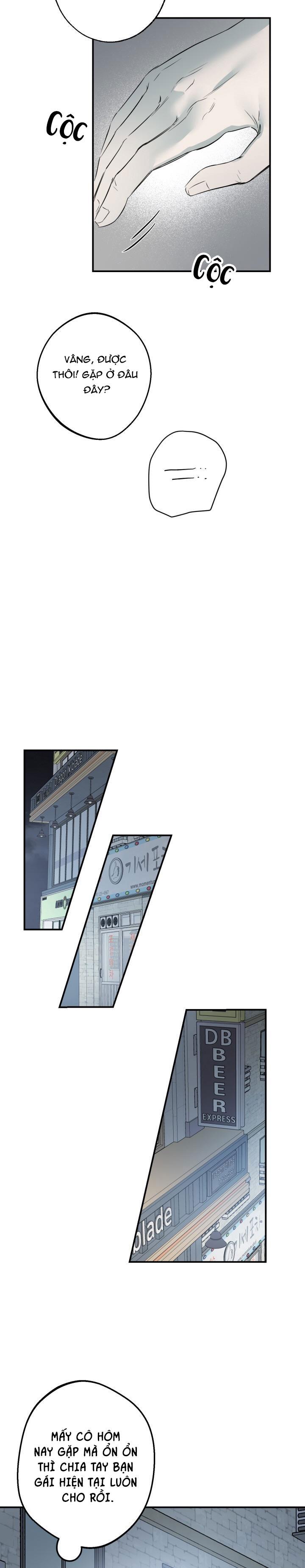 Đọc truyện HÀNG ĐÃ DÙNG MIỄN ĐỔI TRẢ - Chapter 1