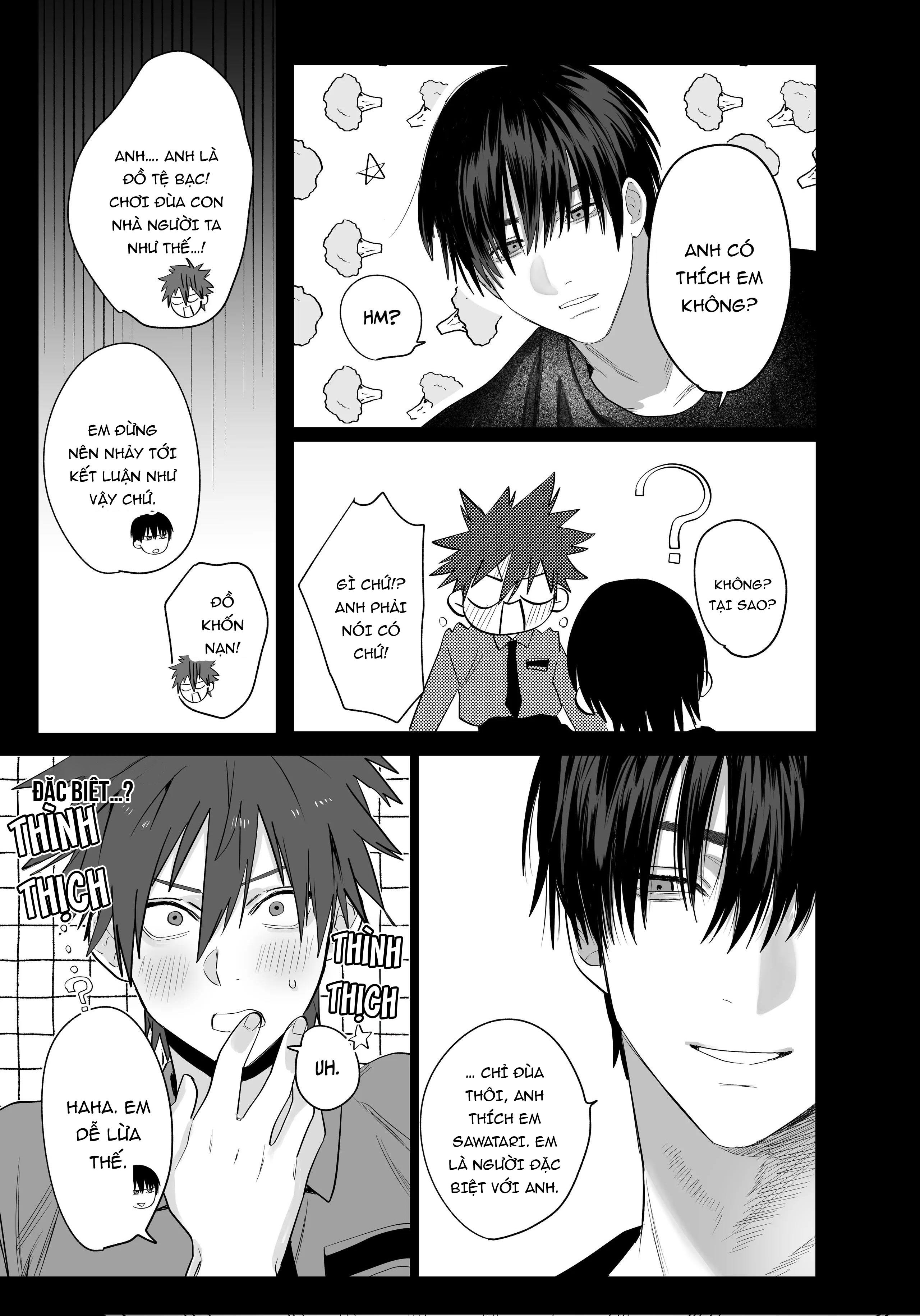 Đọc truyện Tuyển Tập Oneshot Của Cá Mặn Mòi - Chapter 22.2