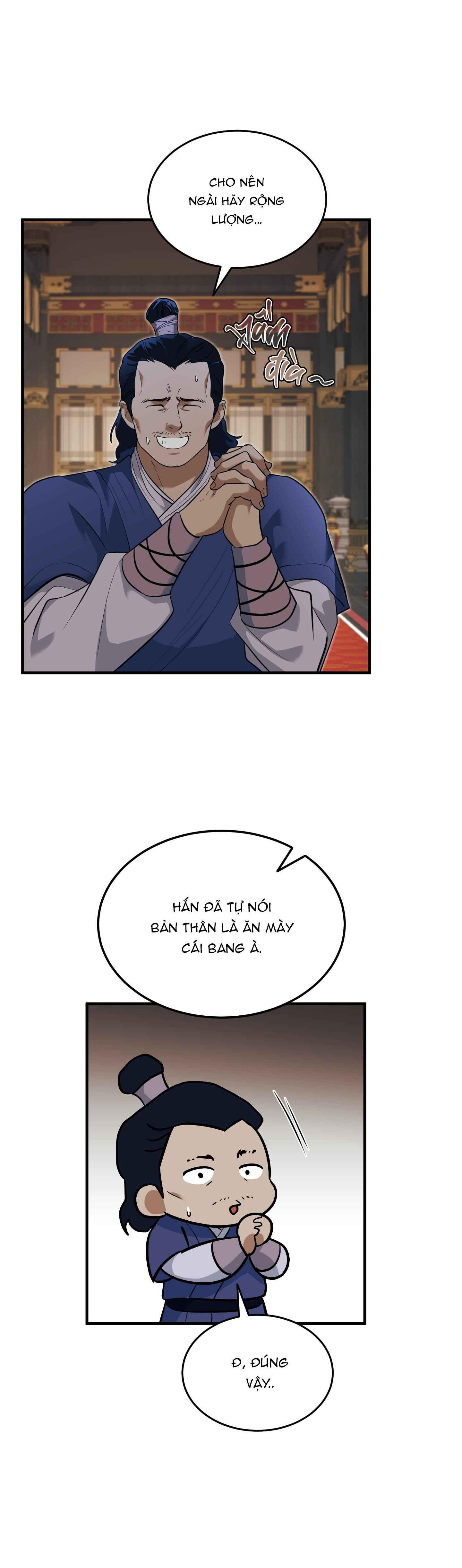 Đọc truyện VỢ BÉ CỦA GIÁO CHỦ MA GIÁO - Chapter 18