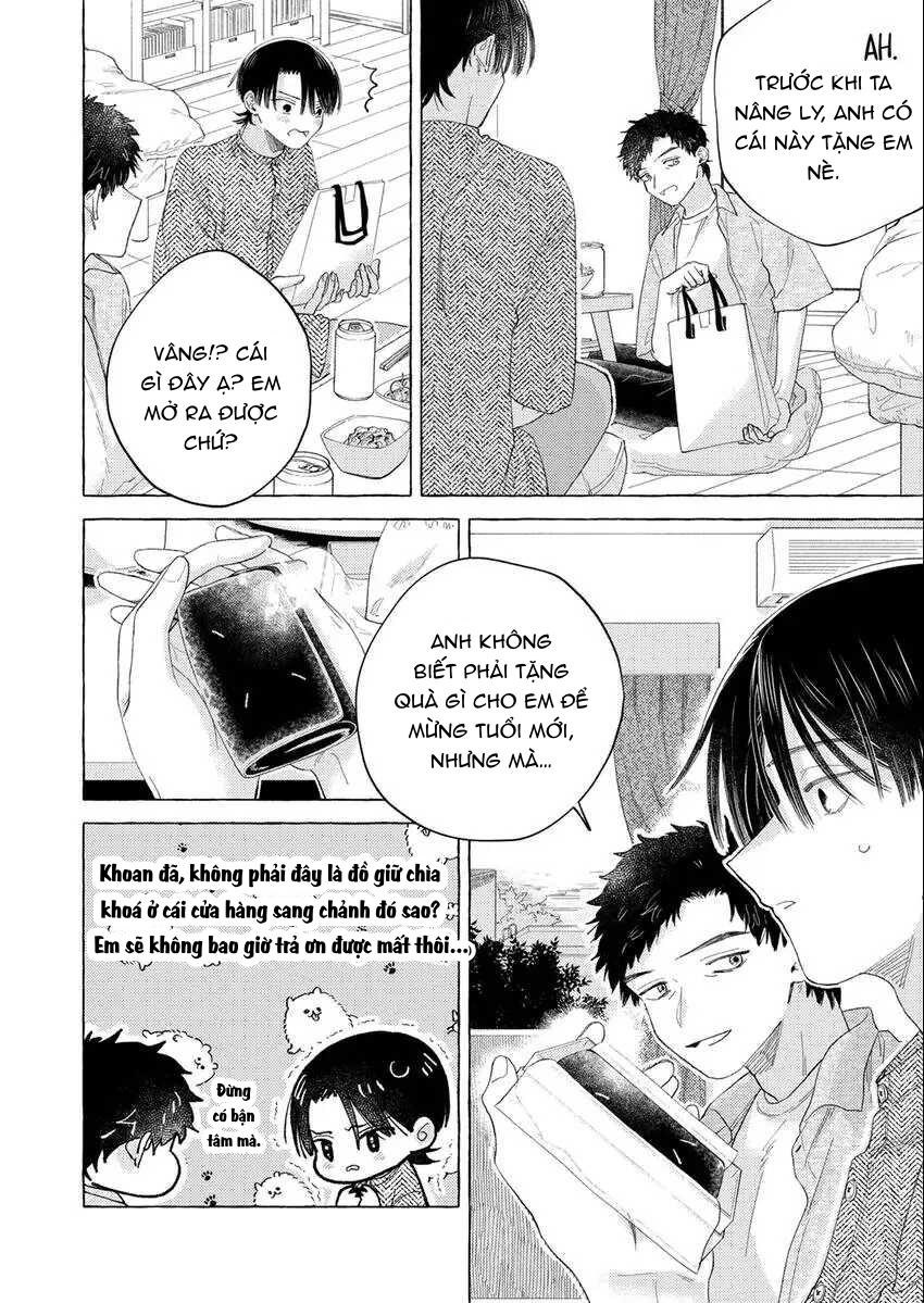 Đọc truyện Có Người Bạn Thơ Ấu Là Tình Đầu Thật Quá Sức Rồi! - Chapter 4