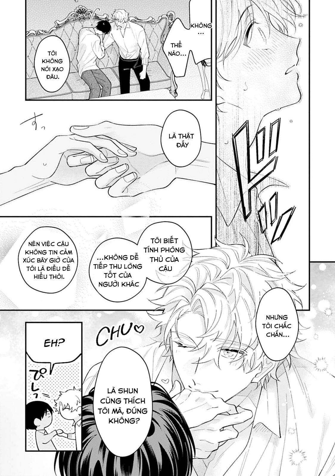 Đọc truyện Ở đây có yaoi hơi bị choáy - Chapter 213