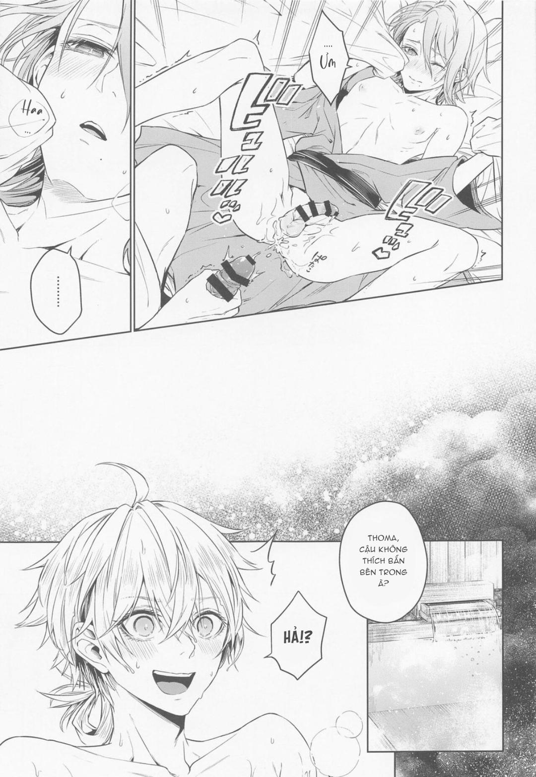 Đọc truyện Tuyển Tập BL 18 theo yêu cầu nhà Rô Lai - Chapter 15.1