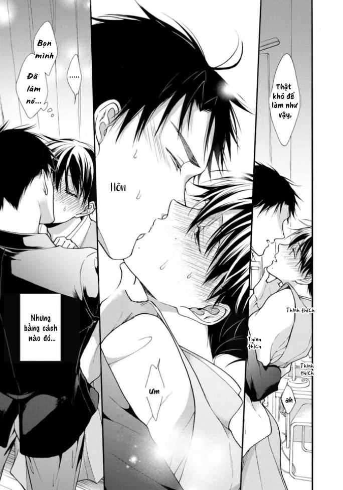 Đọc truyện Kiss Shite Sugar-kun! - Chapter 5