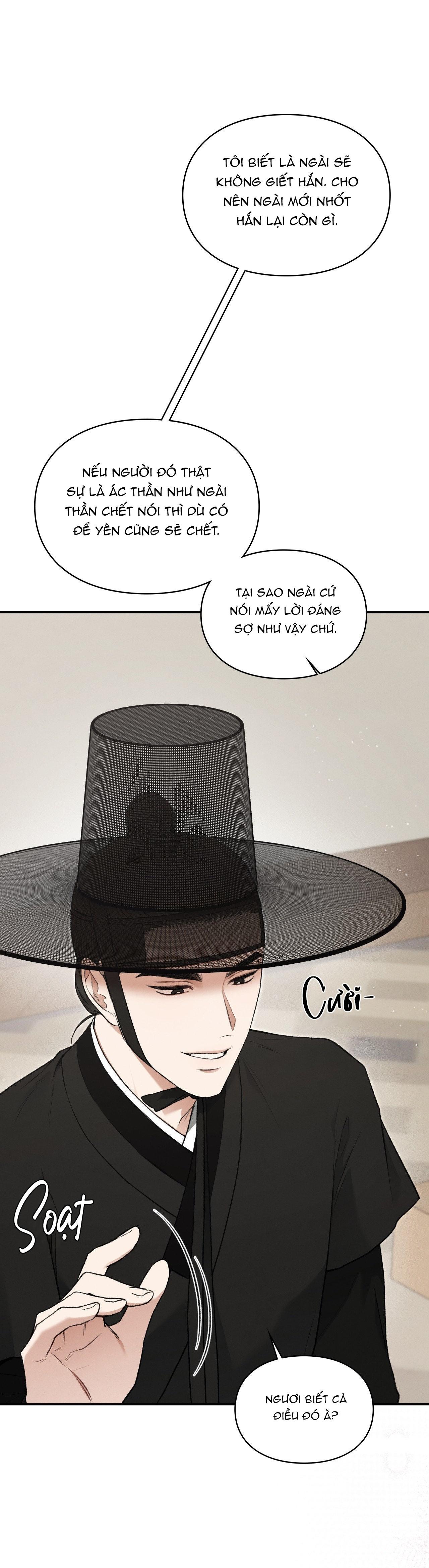 Đọc truyện SỨ GIẢ THẦN CHẾT - Chapter 24