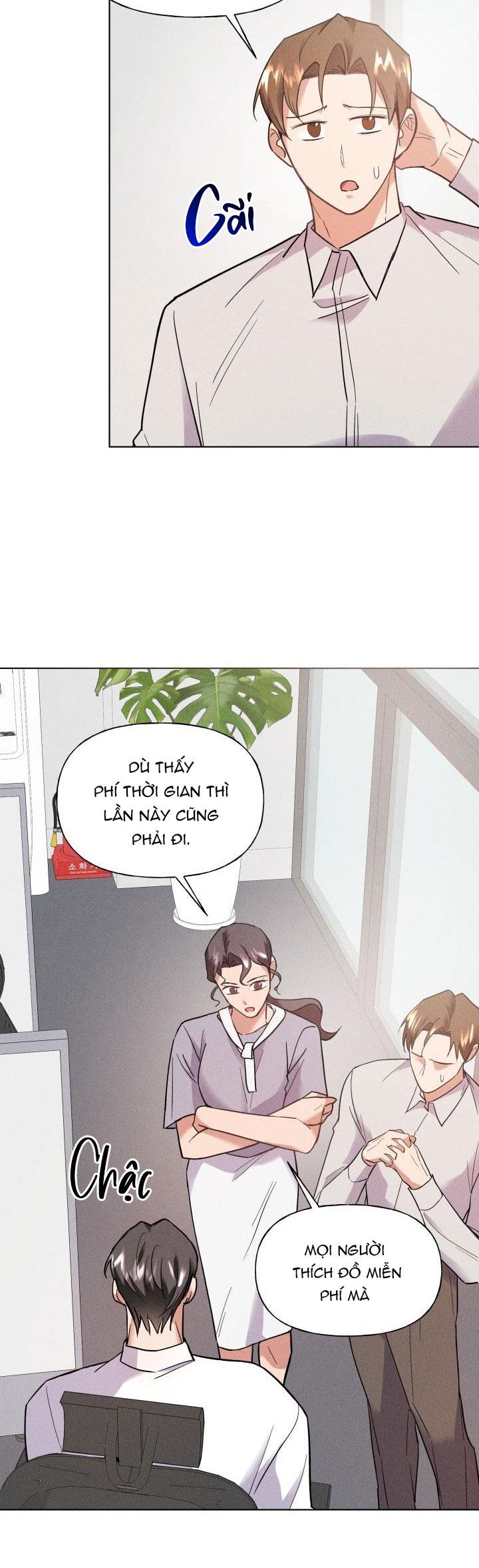 Đọc truyện TÌNH YÊU KHÔNG TỔN THẤT - Chapter 18