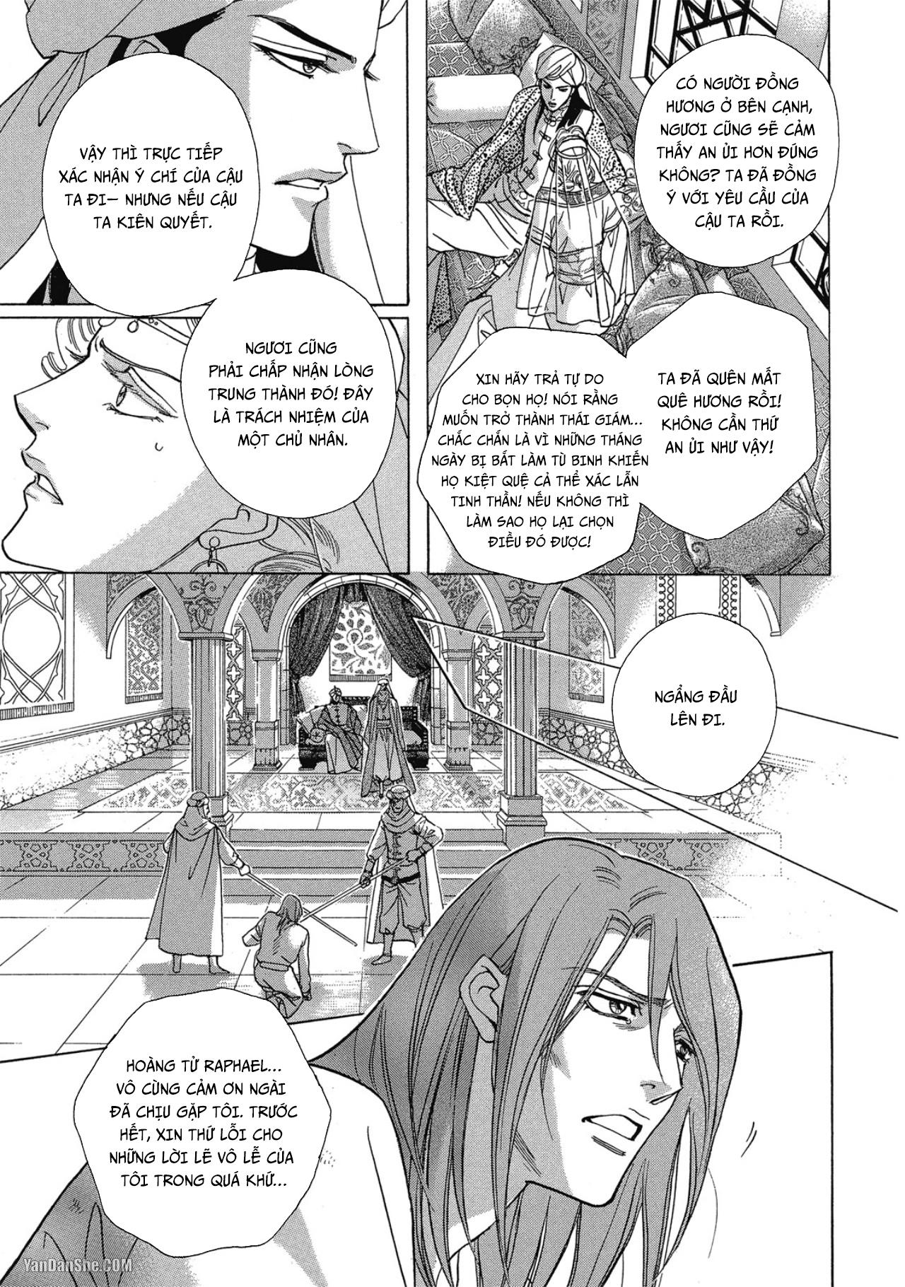Đọc truyện Series BL Manga - Chapter 12.4