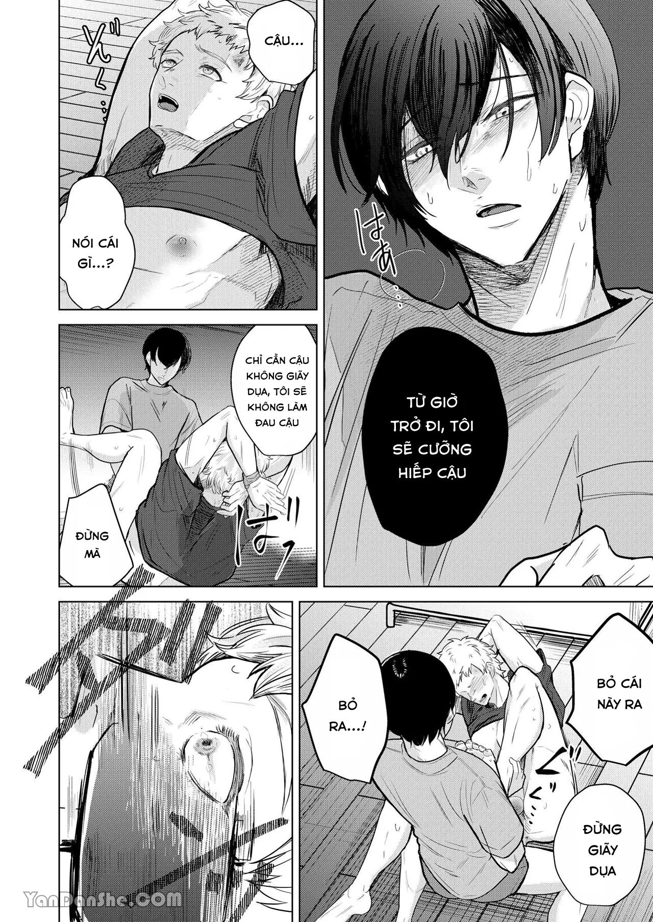Đọc truyện Ở đây có yaoi hơi bị choáy - Chapter 272
