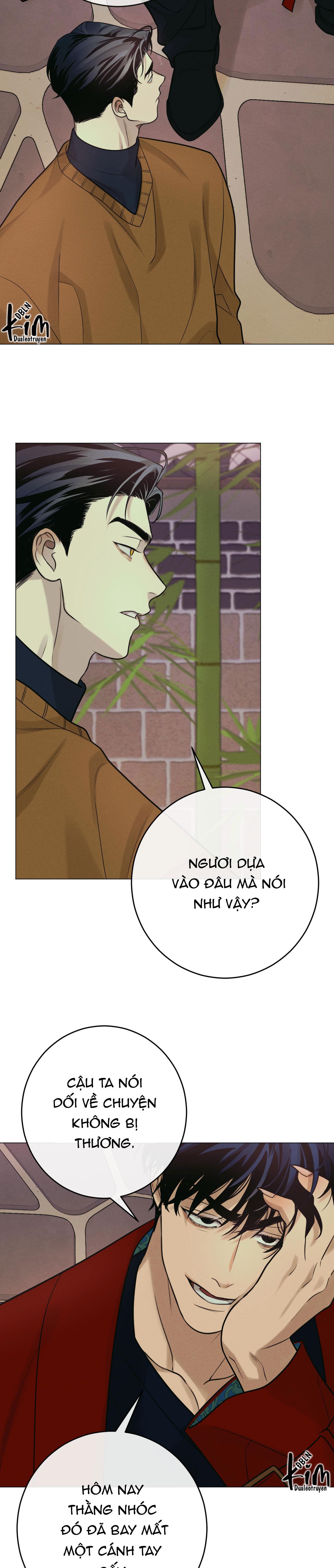 Đọc truyện QUẺ BÓI GIẤC MƠ CỦA YÊU TINH - Chapter 13