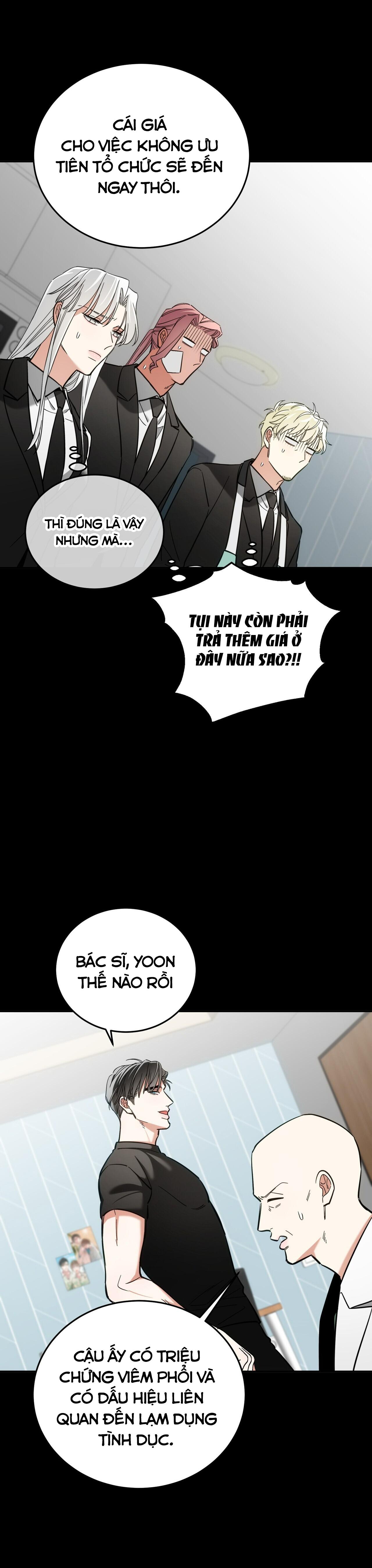 Đọc truyện PAY DAY - Chapter 33