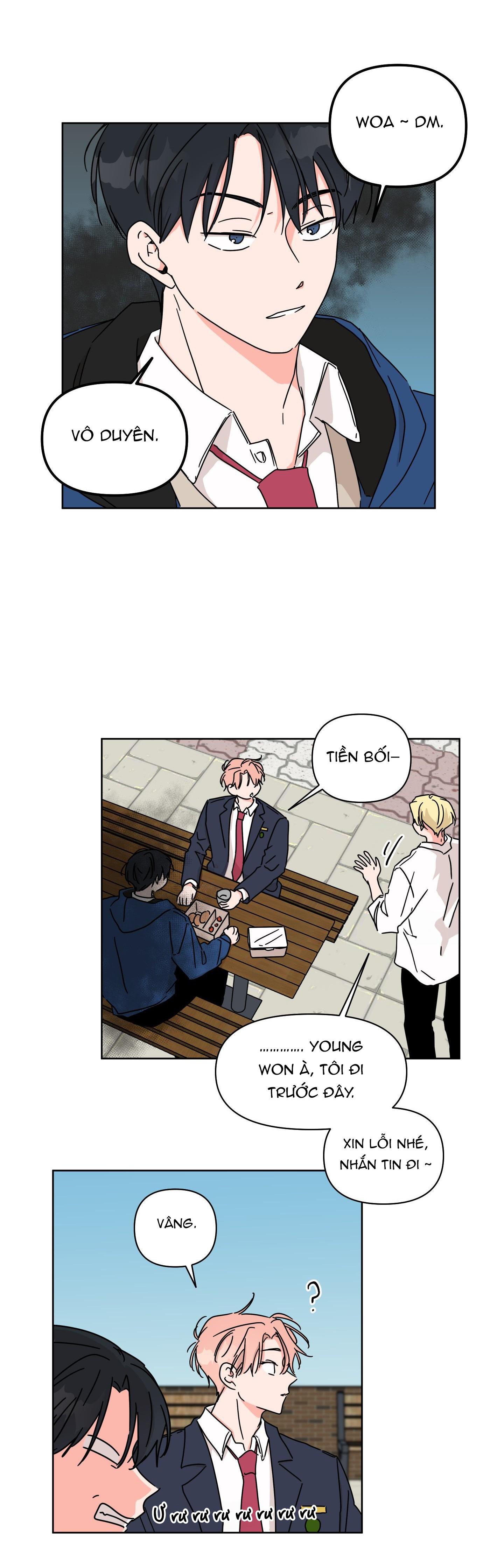 Đọc truyện BL NGẮN TUYỂN CHỌN - Chapter 25.3