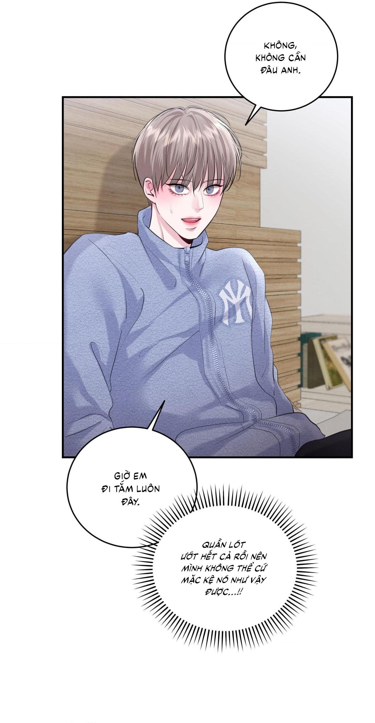 Đọc truyện  Làm Tình Cũng Cần Luyện Tập Nữa Sao?! - Chapter 26