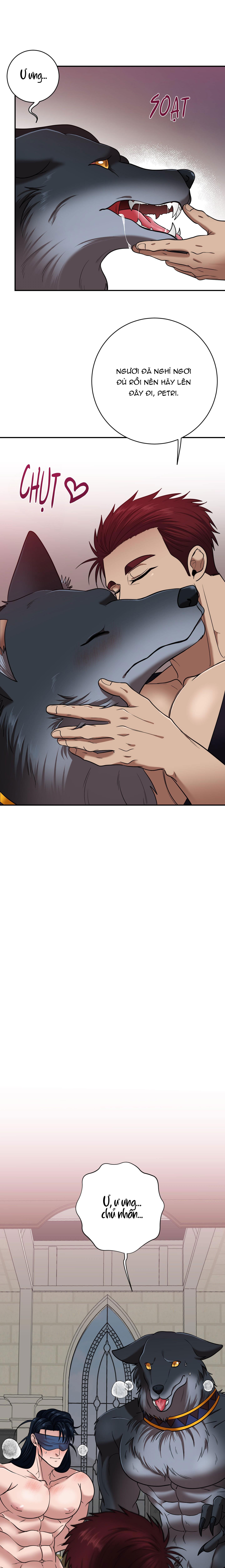 Đọc truyện CÔNG TƯỚC MUỐN CÓ CON NỐI DÕI - Chapter 14