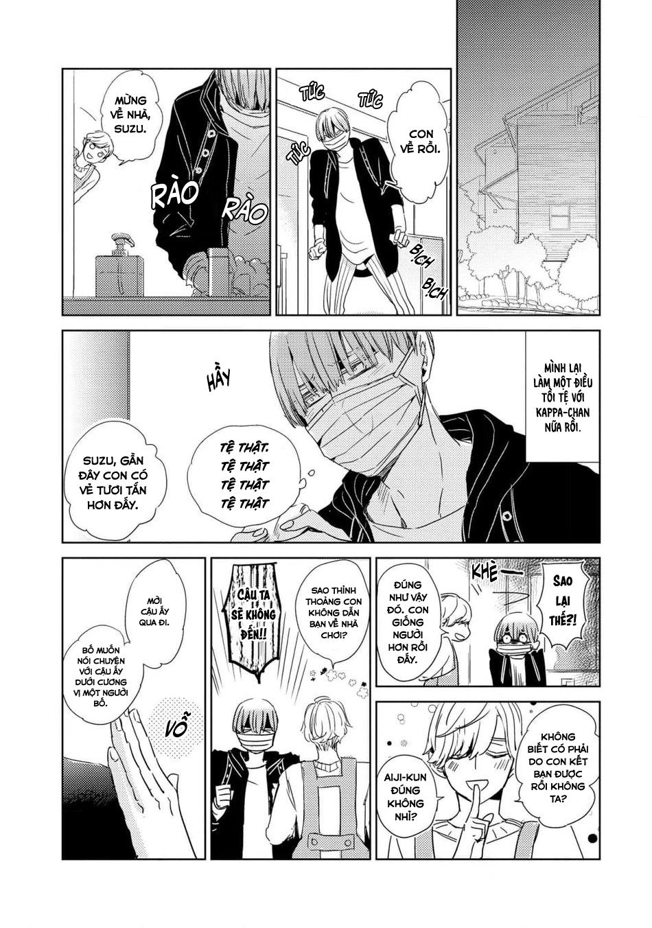 Đọc truyện Suzu-kun Bạn Trai Nguy Hiểm Ngầm Của Tôi - Chapter 7