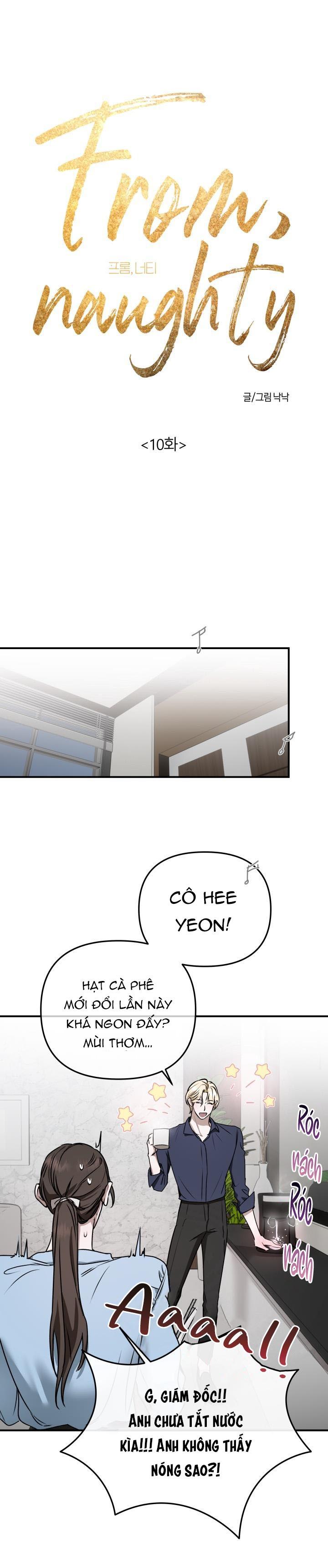 Đọc truyện From, Naughty - Chapter 10