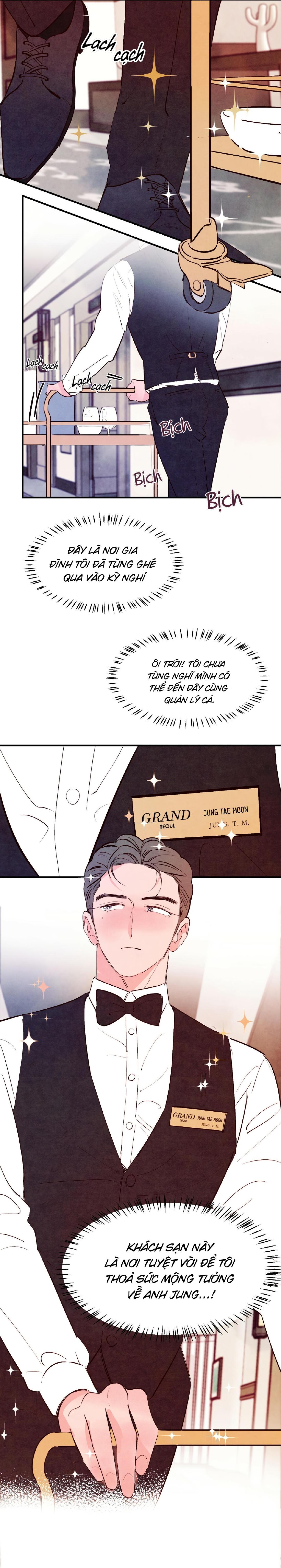 Đọc truyện Đậm Tình Nồng Say [on-going] - Chapter 10