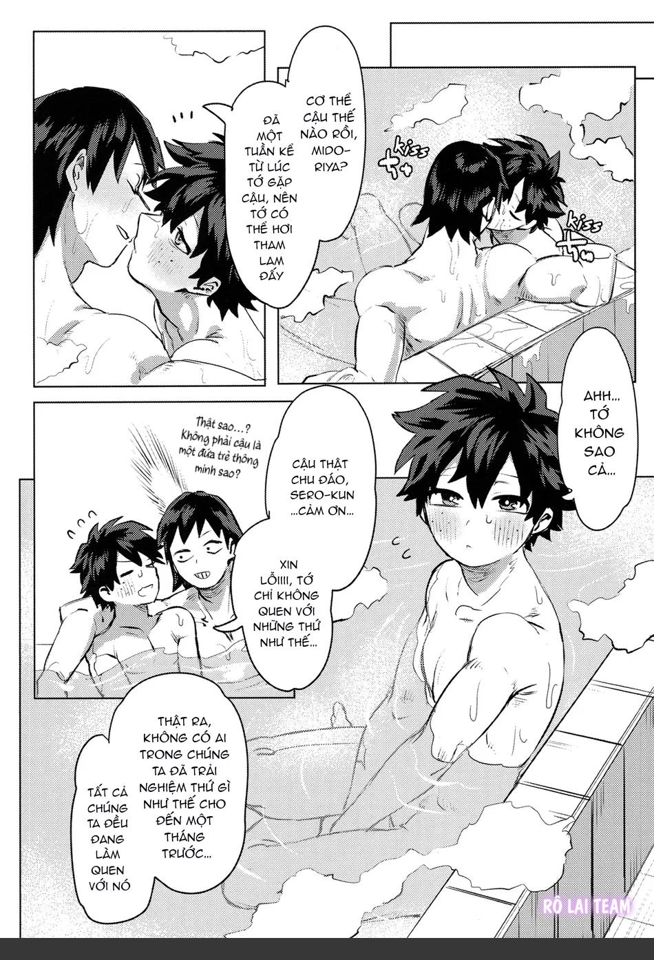 Đọc truyện Boku no Hero Academia - Chapter 1