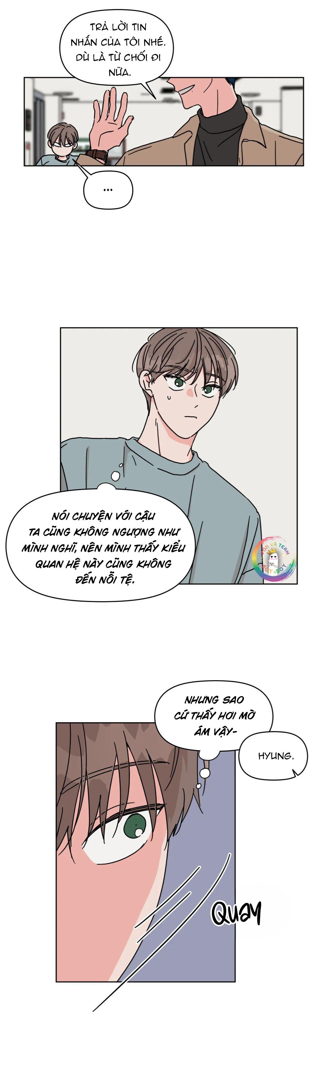 Đọc truyện (END) Anh Trai Hàng Xóm Siêu Mlem - Chapter 45