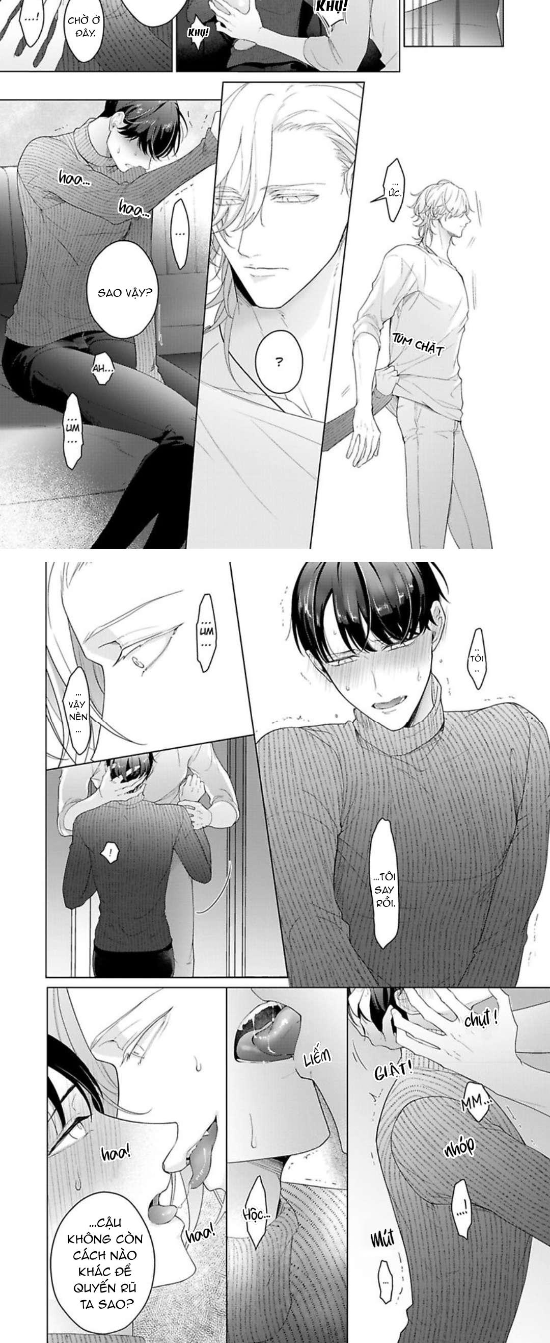 Đọc truyện Beta đáng thương không biết yêu - Chapter 7