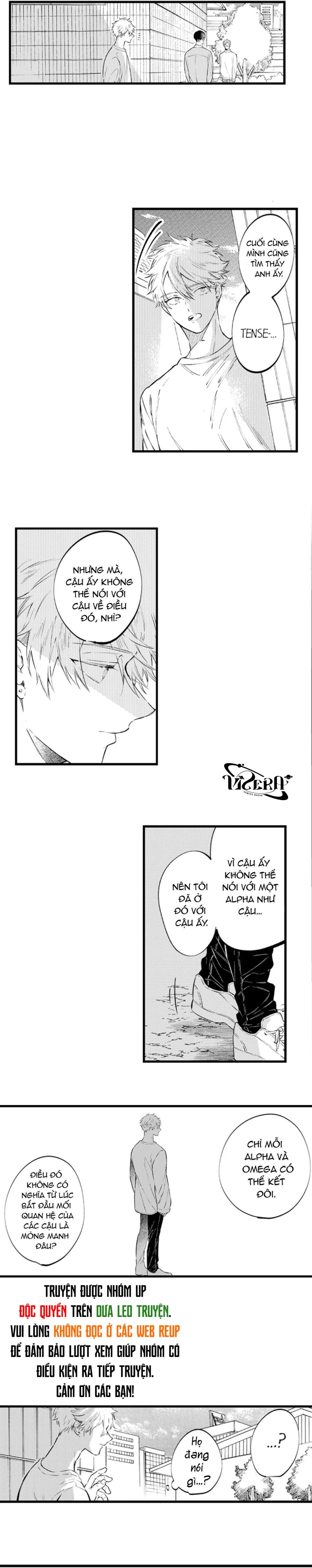 Đọc truyện Ly Hôn Đi, Hỡi Ngài Alpha - Chapter 31