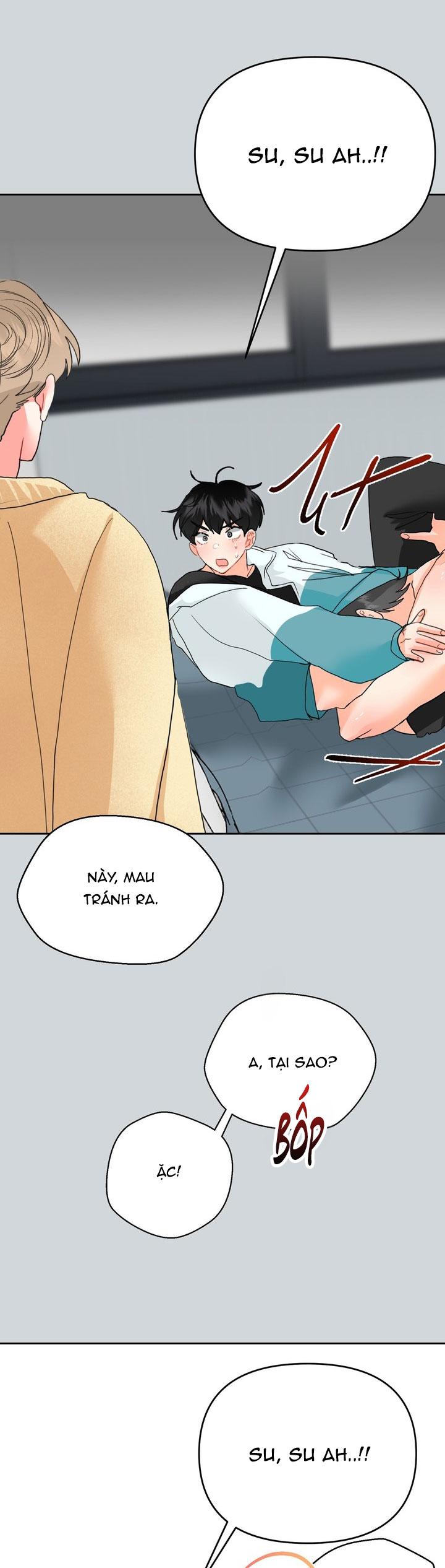 Đọc truyện (ABO) OMEGA CỦA ANH TRAI - Chapter 4